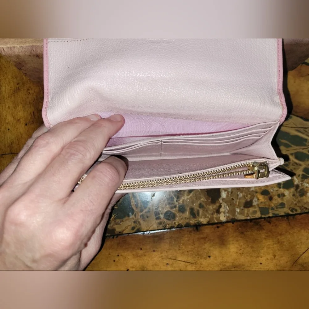 Miu Miu pink long wallet - Picture 8 of 9